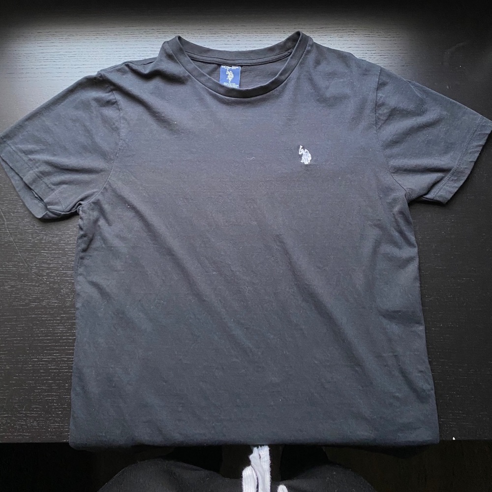 Polo T Shirt (Black)